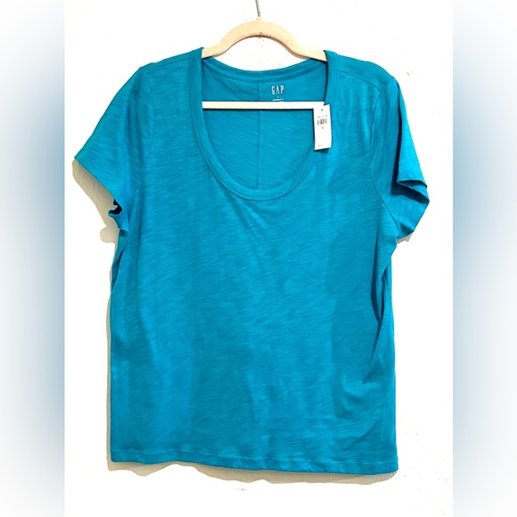 3 Tops/.Teal/Turq/Blue Autumn LightJacket/Tee/FloralPullover (Photos Measure) - Picture 5 of 12